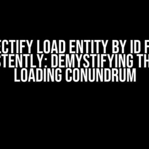 Objectify Load Entity by ID Fails Inconsistently: Demystifying the Entity Loading Conundrum