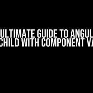 The Ultimate Guide to Angular – @ViewChild with Component Variable